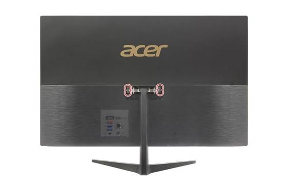 Acer - Aspire C27-1800 - Computer Stand Removal - Step 2 Computer Stand Removal - Step 2