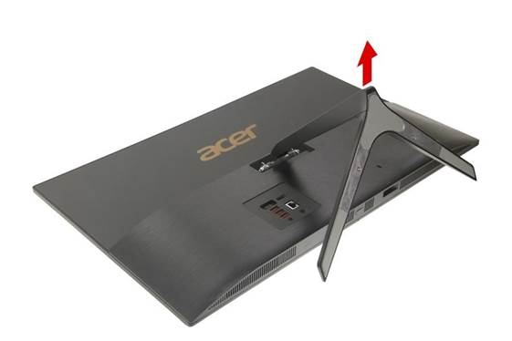 Acer - Aspire C27-1800 - Computer Stand Removal - Step 3 Computer Stand Removal - Step 3