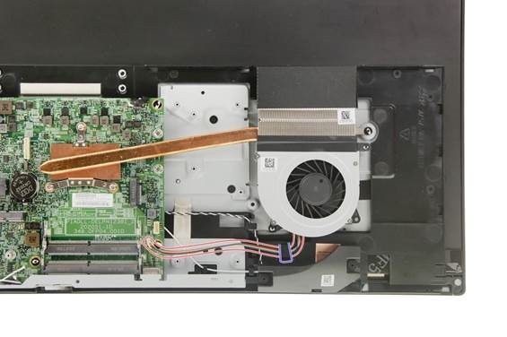 Acer - Aspire C27-1800 - Heatsink Fan Removal - Step 2 Heatsink Fan Removal - Step 2