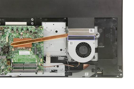 Acer - Aspire C27-1800 - Heatsink Fan Removal - Step 3 Heatsink Fan Removal - Step 3