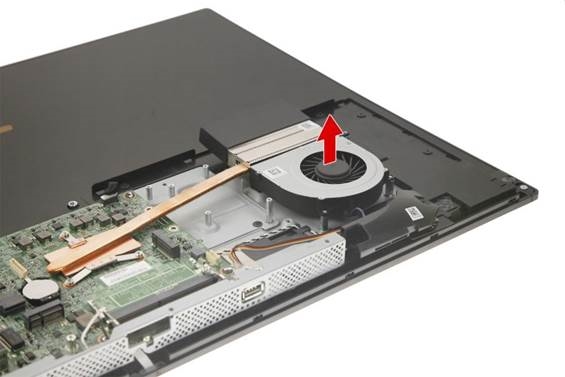 Acer - Aspire C27-1800 - Heatsink Fan Removal - Step 5 Heatsink Fan Removal - Step 5