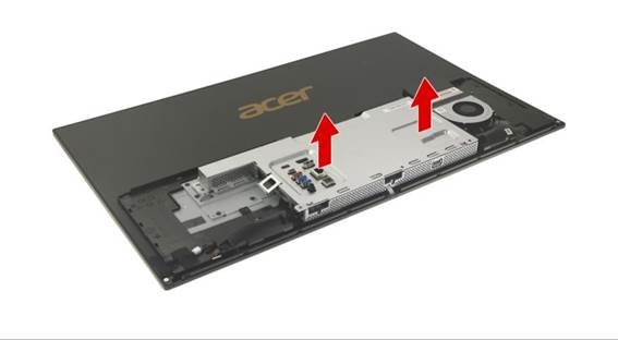 Acer - Aspire C27-1800 - Mainboard Bracket/Cover Removal - Step 2 Mainboard Bracket/Cover Removal - Step 2
