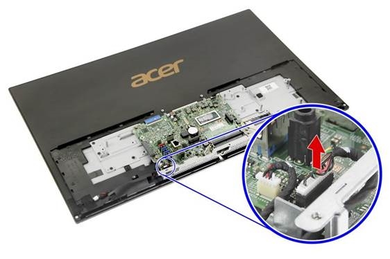 Acer - Aspire C27-1800 - Mainboard Removal - Step 3 Mainboard Removal - Step 3