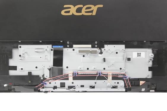 Acer - Aspire C27-1800 - Speaker Removal - Step 1 Speaker Removal - Step 1