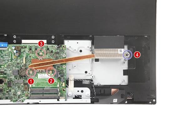Acer - Aspire C27-1800 - Thermal Module Removal - Step 1 Thermal Module Removal - Step 1