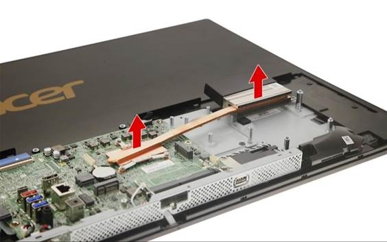 Acer - Aspire C27-1800 - Thermal Module Removal - Step 2 Thermal Module Removal - Step 2
