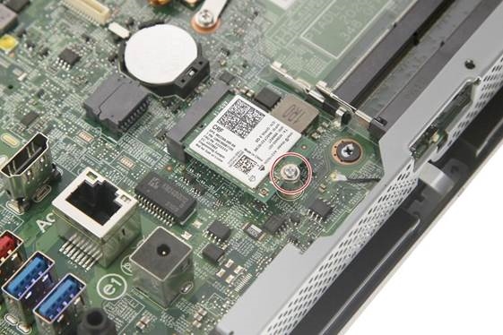 Acer - Aspire C27-1800 - WLAN Module Removal - Step 2 WLAN Module Removal - Step 2