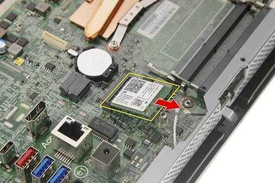 Acer - Aspire C27-1800 - WLAN Module Removal - Step 3 WLAN Module Removal - Step 3