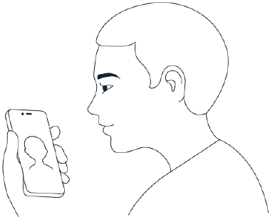 Nokia - G21 - Setting up face authentication Setting up face authentication