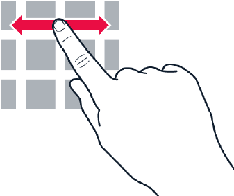 Nokia - G21 - USE THE TOUCH SCREEN - Swipe USE THE TOUCH SCREEN - Swipe