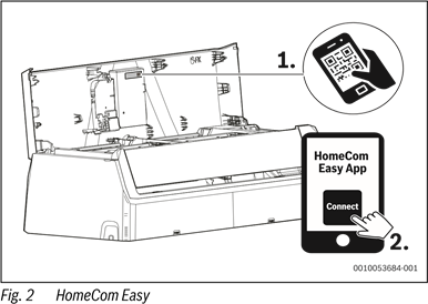 Bosch - Climate 7000i CL7000iU W 20 E - Downloading the app Downloading the app