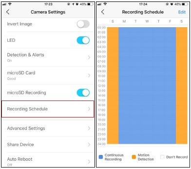 TP-Link - Tapo C200 - Setting the Motion Detection - Step 1 Setting the Motion Detection - Step 1