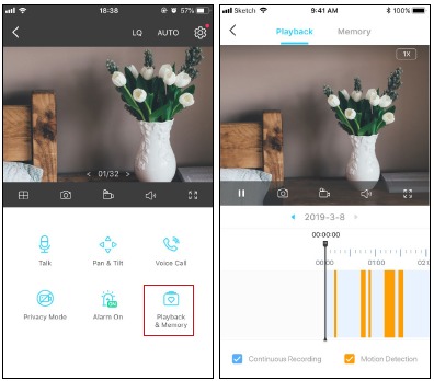 TP-Link - Tapo C200 - Setting the Motion Detection - Step 2 Setting the Motion Detection - Step 2