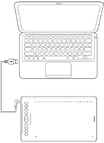 HUION Inspiroy H1161 Tablet Manual ManualsLib