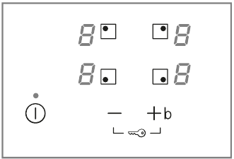 Siemens - iQ100 EU AGA Series - Control panel Control panel
