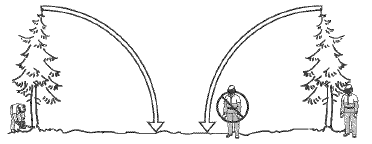 Husqvarna - 455 Rancher - Safe distance Safe distance