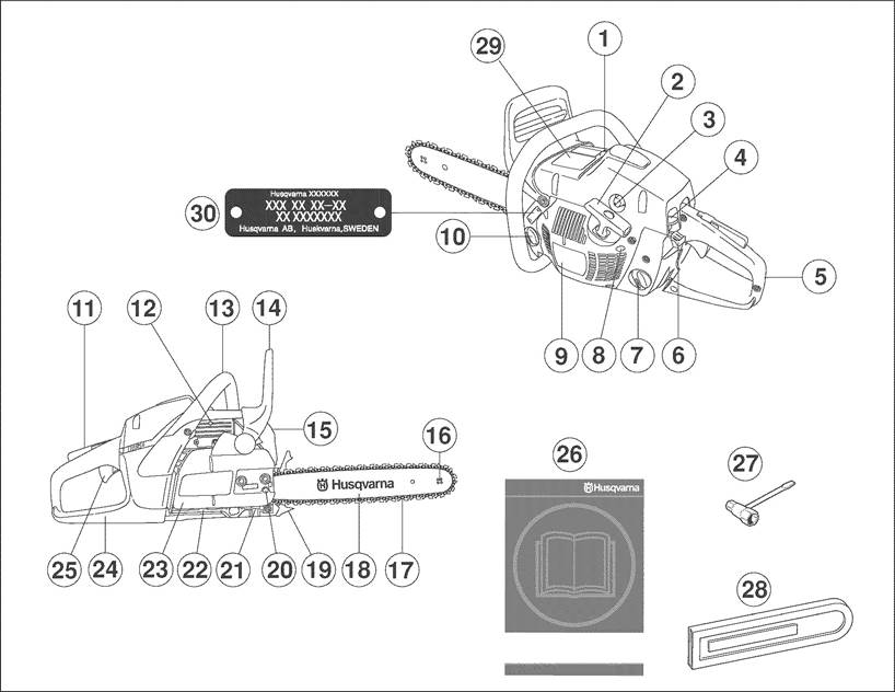 Husqvarna - 455 Rancher - WHAT IS WHAT? WHAT IS WHAT?