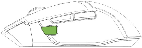 RAZER - BASILISK V3 PRO - USING YOUR DEVICE - USING MULTI-FUNCTION TRIGGER USING YOUR DEVICE - USING MULTI-FUNCTION TRIGGER