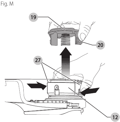 Black & Decker - GH900 - Clearing Jams and Tangled Line Clearing Jams and Tangled Line