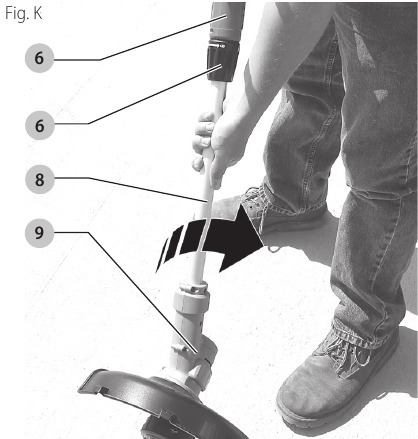 Black & Decker - GH900 - Convert to Edging Mode Convert to Edging Mode