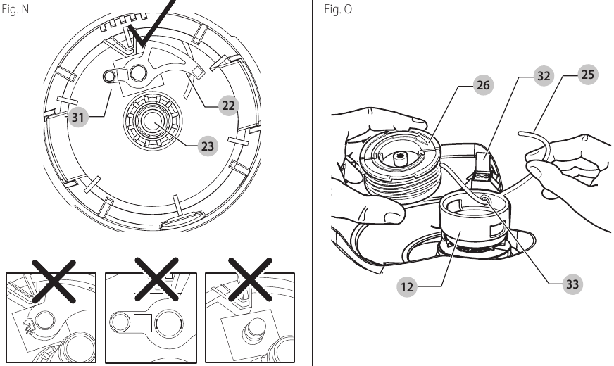 Black & Decker - GH900 - Replacing Spool Assembly - Step 1 Replacing Spool Assembly - Step 1