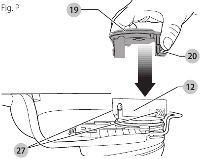 Black & Decker - GH900 - Replacing Spool Assembly - Step 2 Replacing Spool Assembly - Step 2