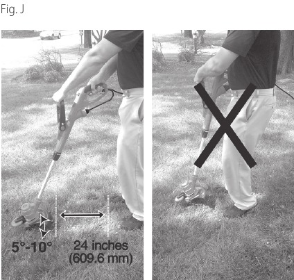 Black & Decker - GH900 - Trimming Trimming