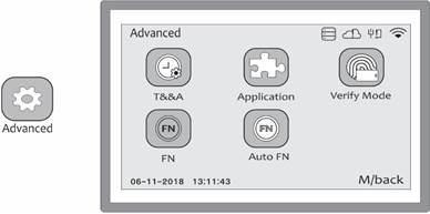 Nice - C2 PRO - ADVANCED MENU ADVANCED MENU