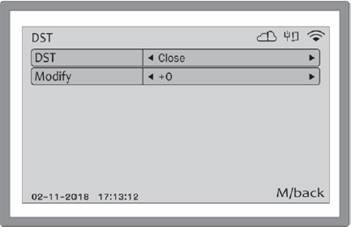 Nice - C2 PRO - CONFIGURING THE TIME AND DATE - Step 2 CONFIGURING THE TIME AND DATE - Step 2