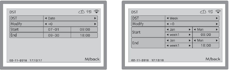 Nice - C2 PRO - CONFIGURING THE TIME AND DATE - Step 3 CONFIGURING THE TIME AND DATE - Step 3