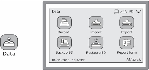 Nice - C2 PRO - DATA MENU DATA MENU
