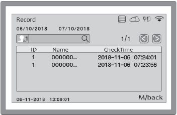 Nice - C2 PRO - DATA - RECORD'S VIEW DATA - RECORD'S VIEW