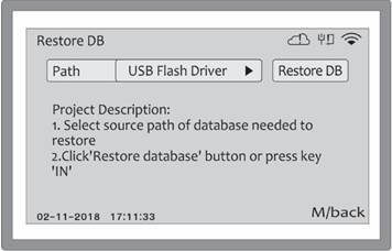 Nice - C2 PRO - DATA - RESTORE DATA BASE DATA - RESTORE DATA BASE