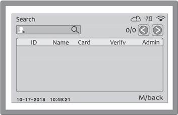 Nice - C2 PRO - ENROLL USERS - SEARCHING A USER ENROLL USERS - SEARCHING A USER