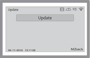 Nice - C2 PRO - SETTING - UPDATE MENU SETTING - UPDATE MENU