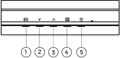 AOC - Q27G4XN - Adjustment Hotkeys Adjustment Hotkeys
