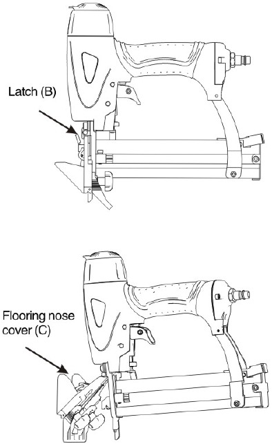 Freeman - PFBC940 - Change the Nose Cover - Step 1 Change the Nose Cover - Step 1
