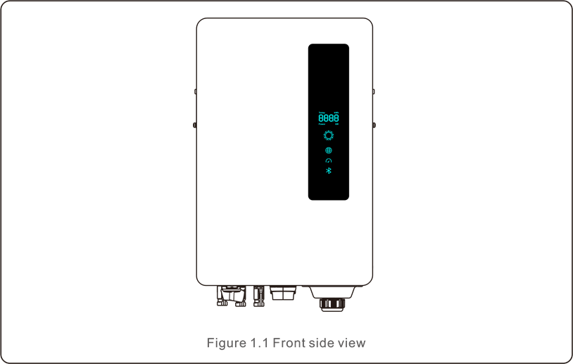 SOLIS - S6 - Front side view Front side view