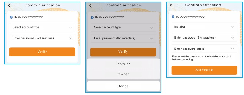 SOLIS - S6 - Local Connection via APP - Step 2 Local Connection via APP - Step 2