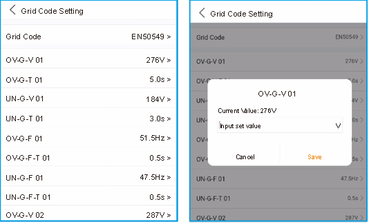 SOLIS - S6 - Local Connection via APP - Step 3 Local Connection via APP - Step 3