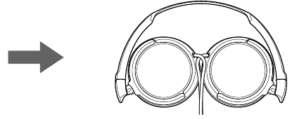 Sony - MDR-ZX110AP - How to use - Step 3 How to use - Step 3