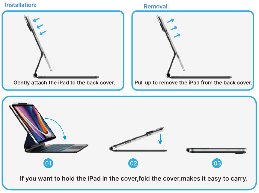 typecase - EDGE - INSTALLATION AND REMOVAL INSTALLATION AND REMOVAL