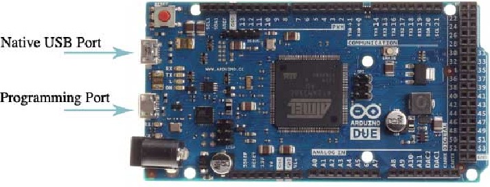 Arduino - Due - Native USB Port Native USB Port