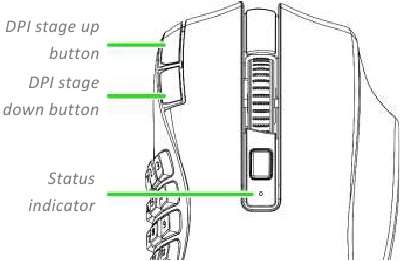 Razer - NAGA V2 HYPERSPEED - Personalizing Personalizing