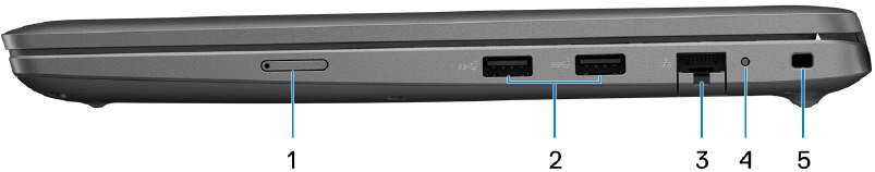 Dell - Latitude 3440 - Overview - Part 1 - Right View Overview - Part 1 - Right View