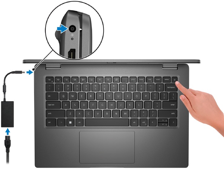 Dell - Latitude 3440 - Set up Set up