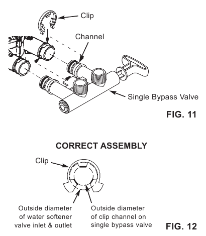 Whirlpool - WHES30 - MOVE THE WATER SOFTENER INTO PLACE MOVE THE WATER SOFTENER INTO PLACE