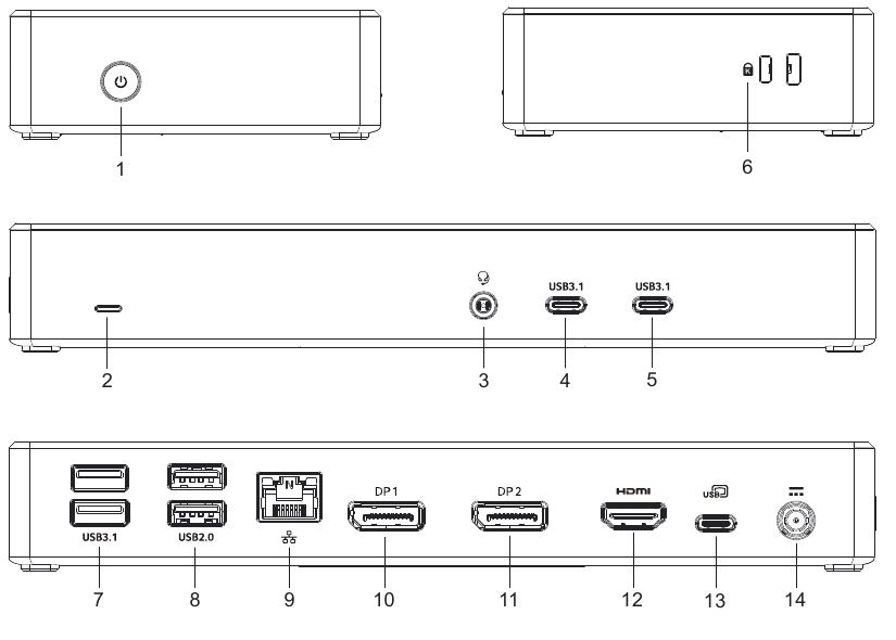 Acer - M501 - Views Views
