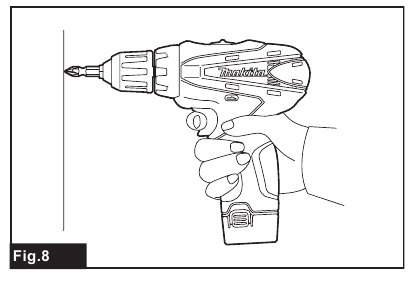 Makita - DF330D - OPERATION OPERATION