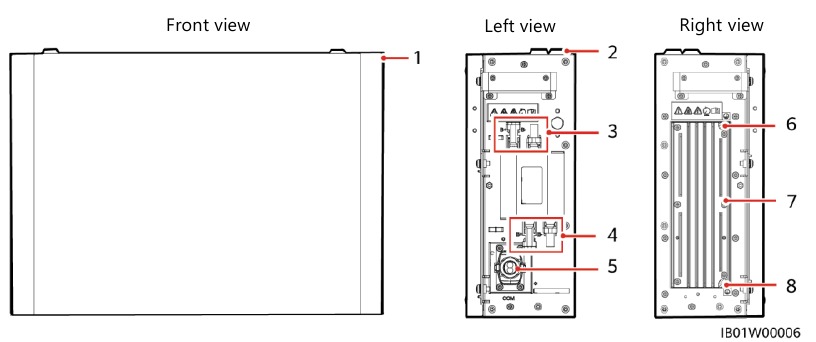 Huawei - LUNA2000-(5-30)-S0 - Power Control Module and Battery Expansion Modules - Part 2 Power Control Module and Battery Expansion Modules - Part 2